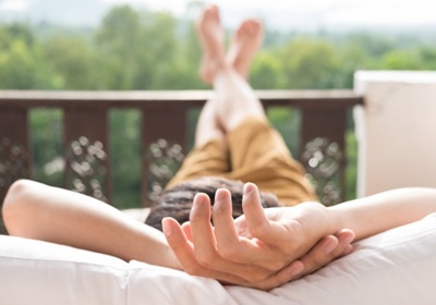 trovare la felicità nel dolce far nulla