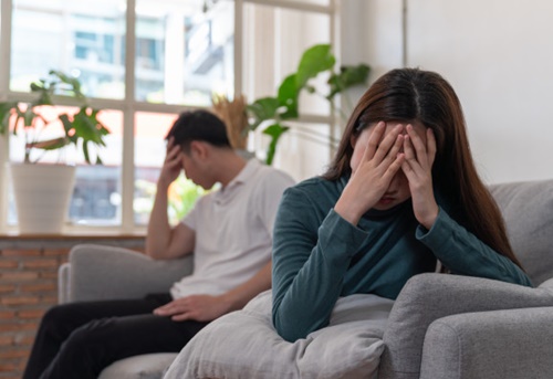 problemi di coppia in casa