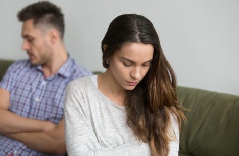difficoltà nei rapporti intimi di coppia