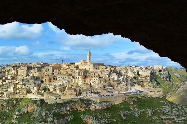 girare tra i sassi di matera