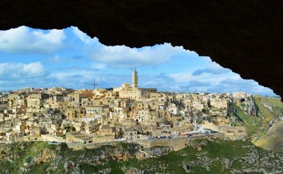 girare tra i sassi di matera
